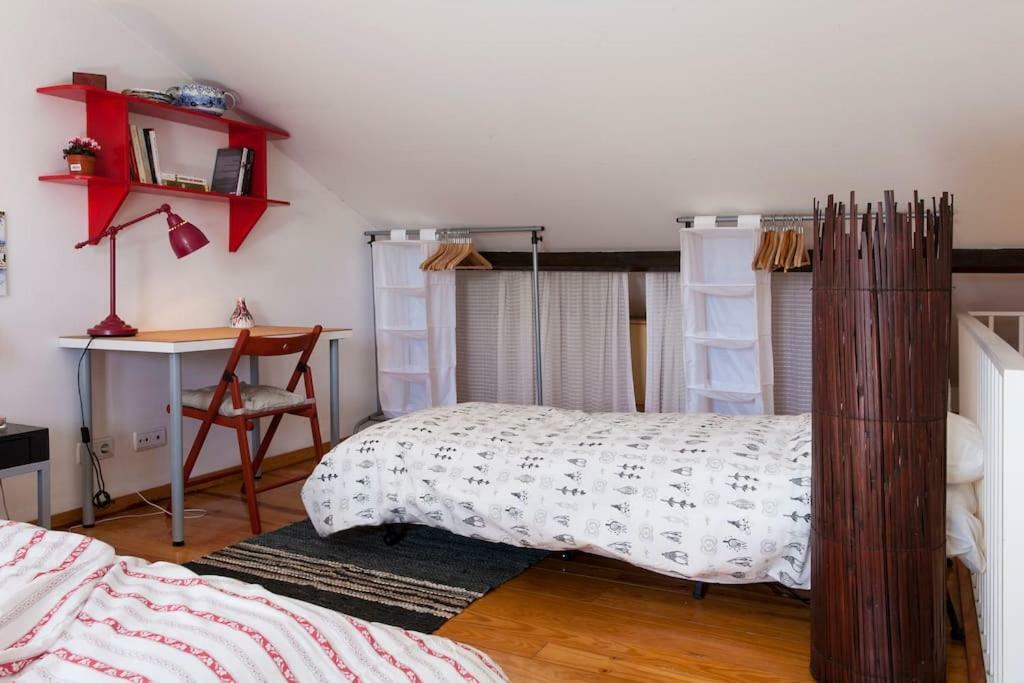 My Fair Lisbon - Santos Duplex Apartment ภายนอก รูปภาพ