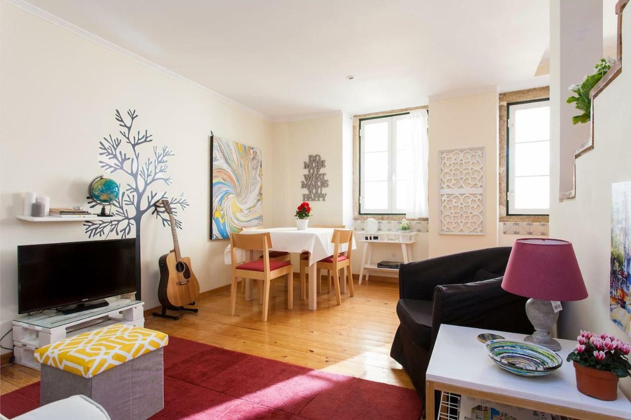 My Fair Lisbon - Santos Duplex Apartment ภายนอก รูปภาพ